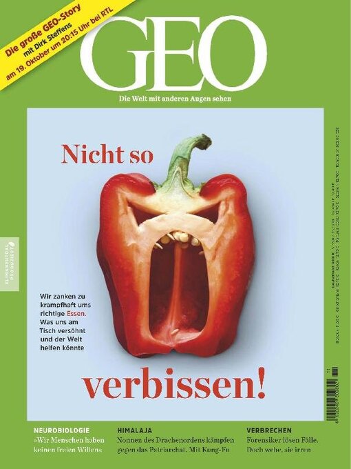 Title details for GEO by DPV Deutscher Pressevertrieb - Available